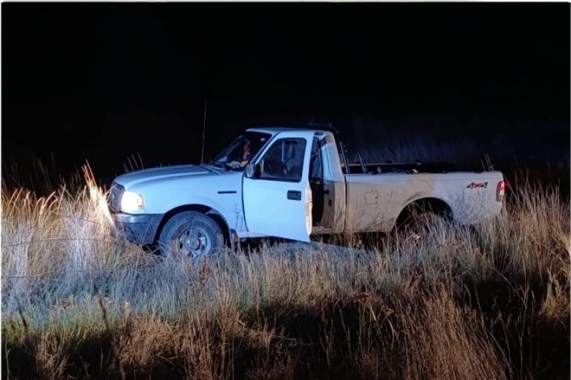 Investigan la muerte de un hombre en un camino rural